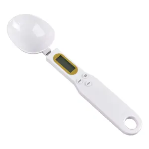 keuken schaal grote Suppliers-Electronic weighing adjustable small big kitchen baking food measuring digital spoon scale