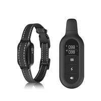 Collar de Adiestramiento para Perros Recargable con Control Remoto de Largo Alcance, Antiladridos, 3 Modos de Entrenamiento, Impermeable, Seguro y Humano