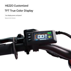 Vélo électrique tout-terrain 60V 6000W avec moteur central, batterie lithium longue autonomie, pour vente en gros - Product Image 3