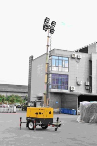 TPE-R4k High Quality TPE-R4K <b>Solar</b> Light Tower 4kW <b>Generator</b> 4009㎡ Coverage Outdoor Construction Light Tower TPE-R4k TPE-R4k Sil - Product Image 6