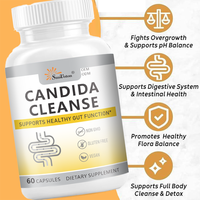 Capsules Nettoyantes Naturelles à Base de Levure Végétale pour le Soutien Immunitaire, la Digestion Intestinale et la Détoxification – Compléments Alimentaires de Notre Usine