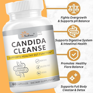 Cápsulas Limpiadoras de Levadura Herbal Natural de Fábrica Propia para Apoyo Inmunológico, Digestión Intestinal y Desintoxicación - Suplementos para la Salud - Product Image 5