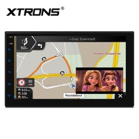 XTRONS 7 Zoll Octa-Core 64GB IPS-Bildschirm 1024x600P EQ DSP Smart UI Universelles Doppel-DIN Android Autoradio