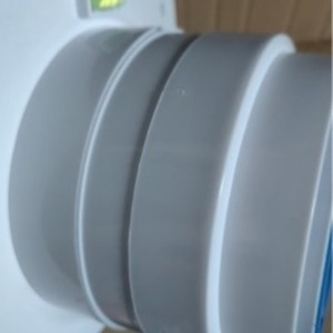เช็ควาล์วห้องน้ำ 80 มม. ยางพลาสติกสำหรับปิดผนึกท่อควัน ระบบระบายอากาศ - Product Image 3