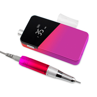 Nouveau Kit Complet de Manucure Ergonomique 2026 à Faible Vibration 35000 tr/min pour Prothésistes Ongulaires Professionnels – Stylo Rechargeable Portable en Plastique