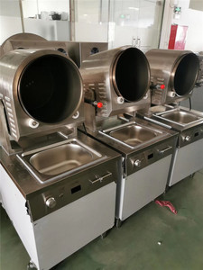 Machine de <span class=keywords><strong>cuisson</strong></span> automatique pour wok, machine à frire le <span class=keywords><strong>riz</strong></span>, <span class=keywords><strong>robot</strong></span> de cuisine intelligent - Product Image 6