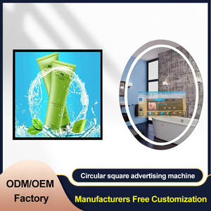 Đầy đủ màu sắc vòng vuông thông minh hiển thị bảng điều chỉnh biển quảng cáo bảng pantalla LED Tường màn hình cho trong nhà ngoài trời với <span class=keywords><strong>video</strong></span> - Product Image 2