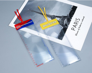 <span class=keywords><strong>Loupe</strong></span> personnalisée de signet avec design en PVC transparent pour hommes et femmes - Product Image 5