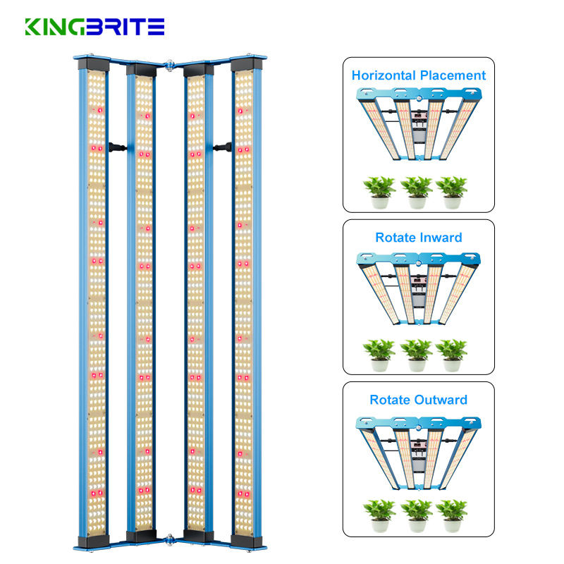 2024 Kingbrite LM301H EVO 320W LED Grow Light - Full Spectrum