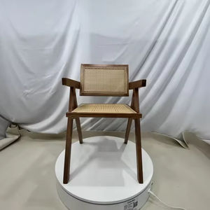 XY mejor venta al por mayor Nordic Hotel restaurante lujo comercial madera maciza ratán multifuncional moderna silla al aire libre Silla de comedor - Product Image 1