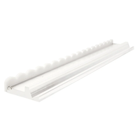 Supports à Mahjong festonnés personnalisés et poussoirs de tuiles robustes pour club familial