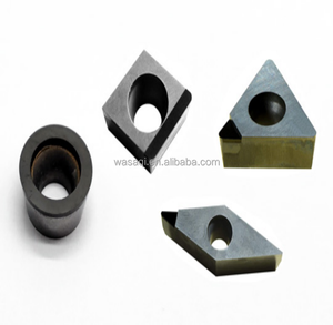 WSQ Factory Diamond PCD PCBN CBN Insertos de fresado RNGN Insertos de carburo de tungsteno para bloques de cilindros de motor - Product Image 1