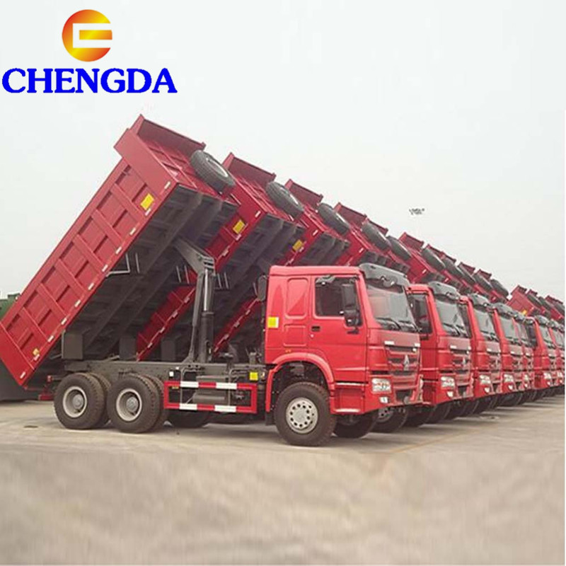 Used Howo Tipper Dump Truck for