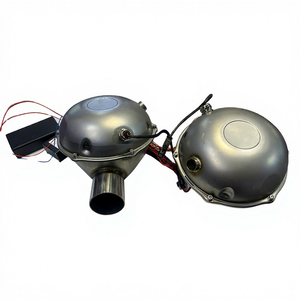 KIT DE REFUERZO DE SONIDO ACTIVO ALTAVOCES DOBLES Sistema de escape de sonido Onda de sonido simulada Accesorios para automóviles - Product Image 1