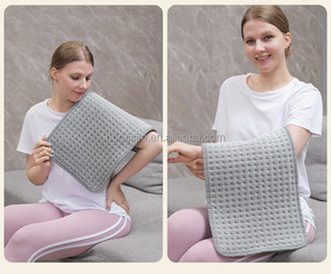 Оптовая продажа, небольшая Гибкая Полиэстеровая нагревательная подушка с автоматическим подогревом, наколенник с регулируемой температурой - Product Image 2