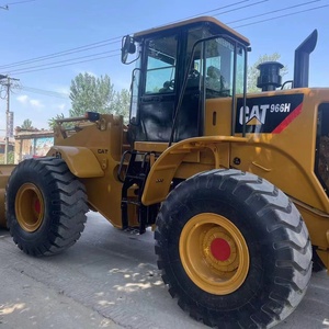 เครื่องยนต์กำลังสูง 239 กิโลวัตต์ ชั่วโมงการทำงานต่ำ รถตักล้อยาง CAT 966H มือสอง อุปกรณ์ก่อสร้าง สภาพดี ขายราคาถูก - Product Image 4