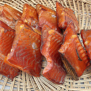 産業用燻製ソーセージ魚のスモークマシン電気乾燥豆カードスモークマシン肉の喫煙 - Product Image 6