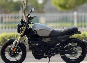 Motocicleta Loncin 200AC-199cc de 4 Tiempos, Estilo Vintage Scrambler, Frenos de Disco Dobles, ABS 200AC, Loncin 200ac, 200AC - Product Image 3