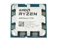 AM5 prosesor CPU 8 core 16 Thread R7 7700 7700X CPU Desktop DDR5 3.8 GHZ R7 7700 CPU untuk AMD