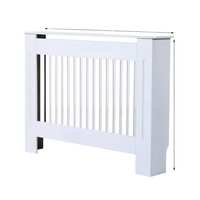 Couvercle de radiateur MDF, armoires de radiateur, couvercle de radiateur MDF