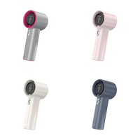 Mini ventilateur portable S001 à main, haute vitesse, refroidisseur d'air turbo avec cordon