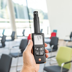 เครื่องวัดก๊าซคาร์บอนไดออกไซด์ดิจิตอล Testo 535 ของแท้ใหม่ พร้อมการเชื่อมต่อแอปพลิเคชัน ราคา - Product Image 5