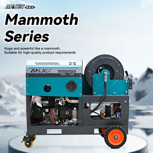 เครื่องเจ็ทท่อระบายน้ำแรงดันสูง3800 PSI สำหรับท่อร้านอาหารอุดตันภายใน400มม. เครื่องพ่นท่อระบายน้ำแรงดันสูงใช้น้ำมันเบนซิน30lpm แรงดันสูง - Product Image 3