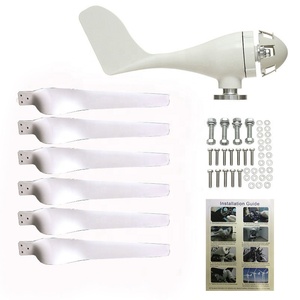 FLTXNY Tuabin Gió Năng Lượng Thay Thế 800W Bộ Máy Phát Điện Tuabin Gió 12V 24V 48V Thay Thế Với Bộ Điều Khiển MPPT - Product Image 3