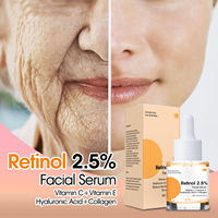 Marque privée Pure 30ml Sérum de lifting instantané au rétinol Sérum de rétinol pour le visage raffermissant et anti-rides