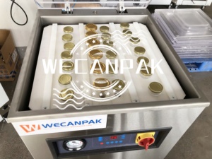 Máquina de Envasado al Vacío para Latas de Caviar y Alimentos - Product Image 5