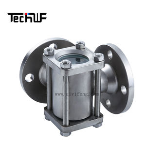 フローインジケーター304スチールサイトガラスメタルチューブガス油圧ツール流量計 - Product Image 2