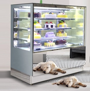 Chine Usine <span class=keywords><strong>Prix</strong></span> Gâteau <span class=keywords><strong>Pâtisserie</strong></span> refroidisseur/réfrigérateur De Boulangerie <span class=keywords><strong>vitrine</strong></span> réfrigérateur - Product Image 5