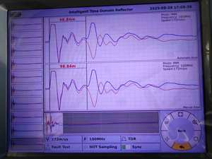 Localizador de Fallas de Cable de Alta Tensión con Corriente de Destello y Múltiples Pulsos para Pruebas de Cables Eléctricos Subterráneos, Reparación en Campo y Detección de Fallas de Emergencia - Product Image 3