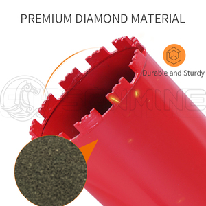 Brocas de Diamante Universales para Perforación en Húmedo y Seco para Hormigón, Brocas de Diamante para Máquina Perforadora - Product Image 4