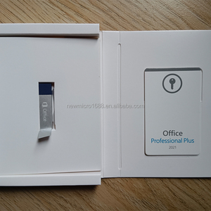 Licenza a Vita Office Pro Plus 2024 Home <span class=keywords><strong>and</strong></span> Business/2021 Professional Plus per PC/Mac, Chiave di Attivazione USB DVD, Adesivo e Scatola - Product Image 5