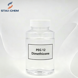 SCD-6893A PEG-12 Dimethicon Eccellente Agente Schiumogeno per Schiuma Densa e Stabile per Shampoo 2-in-1 Cura dei Capelli - Product Image 1