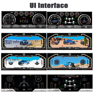 จอแสดงผลดิจิตอลในรถยนต์ JIUTREE สำหรับ Chevrolet Silverado Tahoe Suburban Yukon ปี 2015-2020 จอ LCD แสดงความเร็วแบบดิจิตอลบนแผงหน้าปัด - Product Image 4