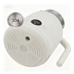 Hervidor de Agua Eléctrico Portátil de Acero Inoxidable, Diseño Ligero, Control de Temperatura, Capacidad de 1.5L, Automático, para Hogar y Hotel - Product Image 6