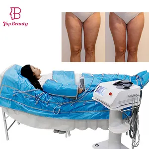 3 In 1 Pressotherapy Loss Weight Beauty Machine Physical Therapy 24 Airbags Overlapping Air Pressure Body Massager Device