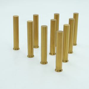 Piezas de Molde <span class=keywords><strong>2026</strong></span> M2 APS SKH51 DIN9861D, Pasador Expulsor, Punzón con Recubrimiento de Estaño, 10x80mm - Product Image 4