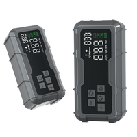 2 in 1 Portable Car Jump Starter with Tire Inflator 960A Peak 8000mAh Digital Air Compressor