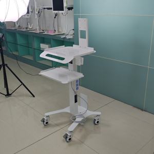 दंत ट्रॉली क्लिनिक फर्नीचर मौखिक दंत स्कैनर कार्ट इंट्राओरल स्कैनर ट्रॉली उपकरण गाड़ी - Product Image 5