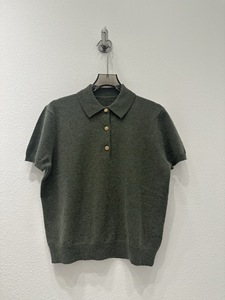 Maglione Pullover <span class=keywords><strong>in</strong></span> Lana e <span class=keywords><strong>Cashmere</strong></span> di Alta Qualità per <span class=keywords><strong>Donna</strong></span>, Caldo e Morbido con Collo a Risvolto e Bottoni per Autunno e Inverno - Product Image 4