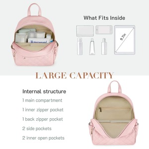 Zaino personalizzato <span class=keywords><strong>Mini</strong></span> borsa da donna in pelle piccola borsa zaino per le signore graziosa borsa a tracolla da viaggio - Product Image 6