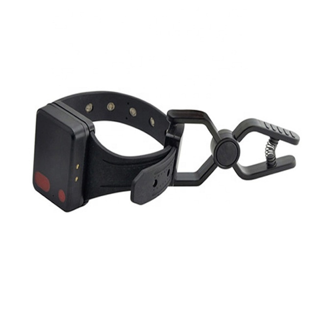 MT60X - SMS/Platform/APP Real-time Tracking Waterproof IP67 GPS Bracelet Wrist Ankle Tracker for Prisoner with Belt On/Off Alarm