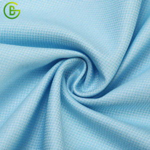 <span class=keywords><strong>Tissu</strong></span> popeline recyclé teint uni, tissé, imperméable, à séchage rapide, certifié GRS, 120-150 g/m², pour thobe, 100 % polyester - Product Image 2