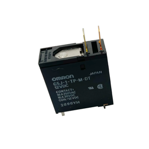 Composants électroniques G5J-1-TP-M-DT 12VDC 16A Relais 4 broches Fabricant G5J-1-TP G5J-1-TP-M-DT-12VDC - Product Image 1