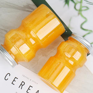 Botellas de Bebidas Contorneadas Más Vendidas, Diseño Beige Amarillo, Pajita, Uso Diario, Casual, Elegante, Moderno, Compacto - Product Image 6