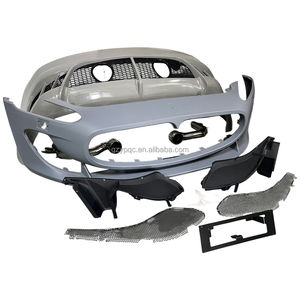 Kit de Carrocería de Material PP de Alta Calidad para <span class=keywords><strong>Maserati</strong></span> GT GTS 2008-2015, Parachoques Delantero y Trasero, Rejilla Estilo Trofeo MC, Puntas de Escape - Product Image 2