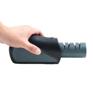 Aiguiseur de couteaux alimenté par batterie Nd-E02, ensemble d'ustensiles de cuisine multifonctionnels en acier au tungstène pour usage domestique - Product Image 4